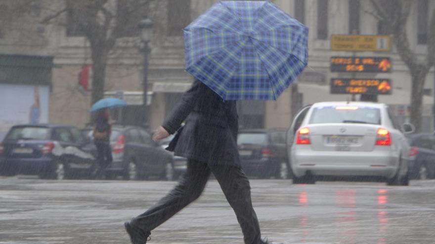 El tiempo en Valencia anuncia lluvia y tormentas en algunos puntos.