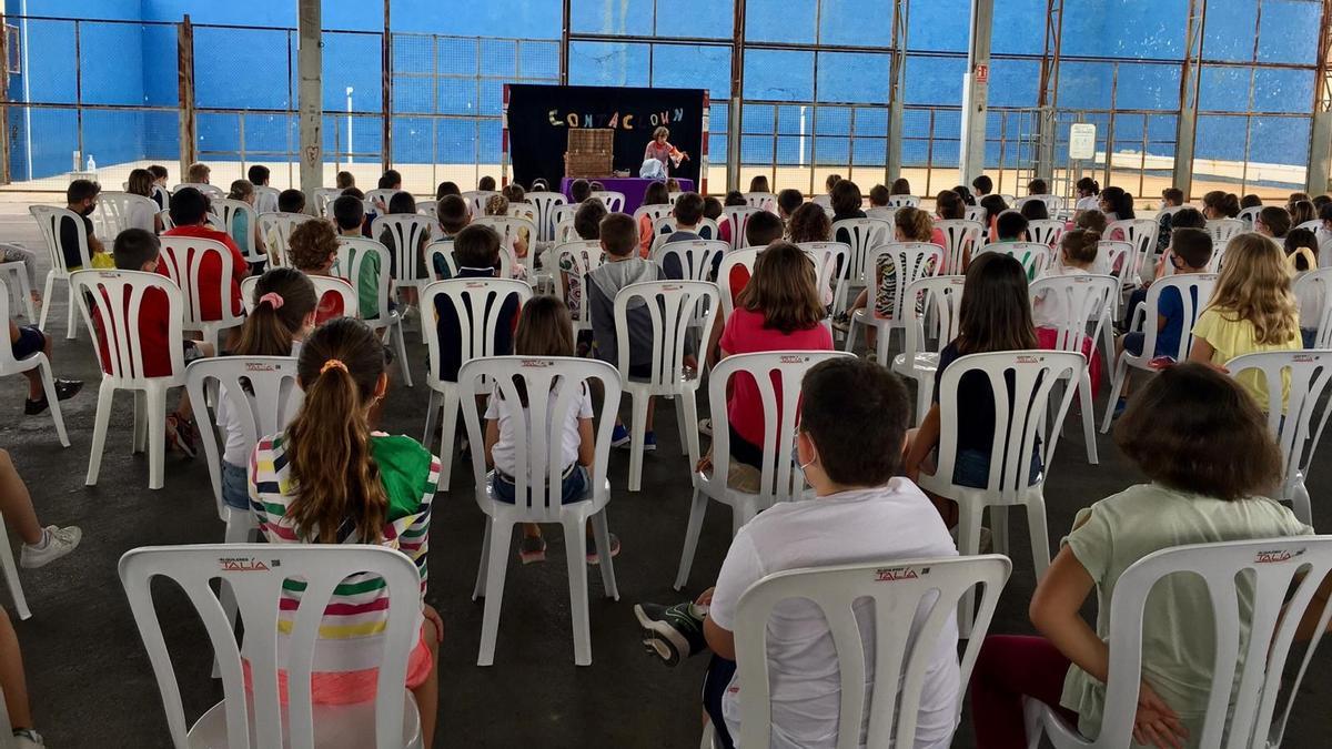 Los niños de Betxí disfrutarán durante todo el mes de julio de actividades dirigidas según su edad