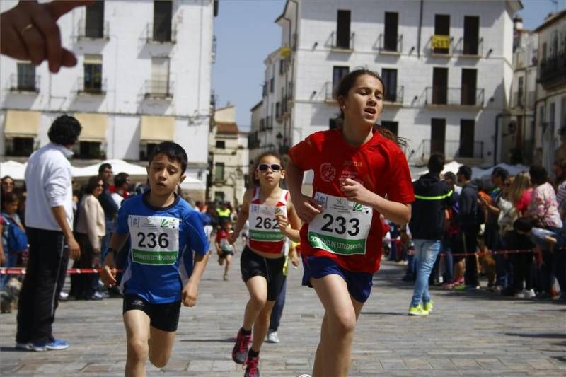 La media maratón de Cáceres en imágenes