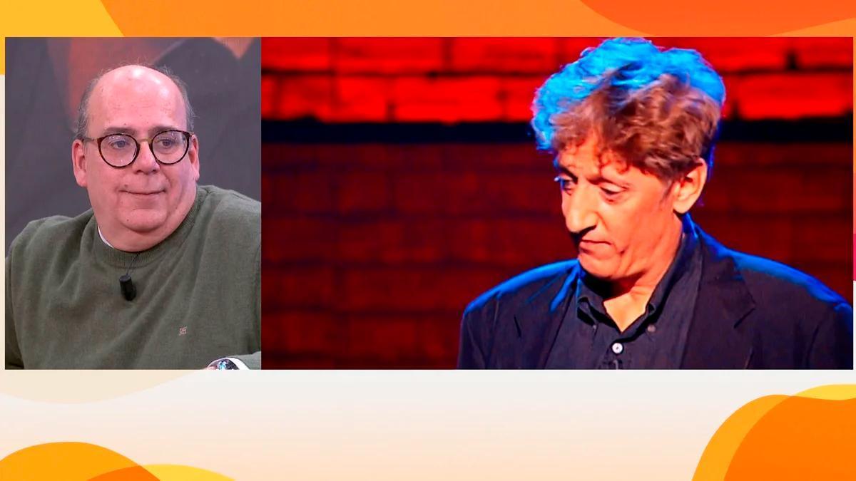 Vicente Haro y Quique San Francisco.