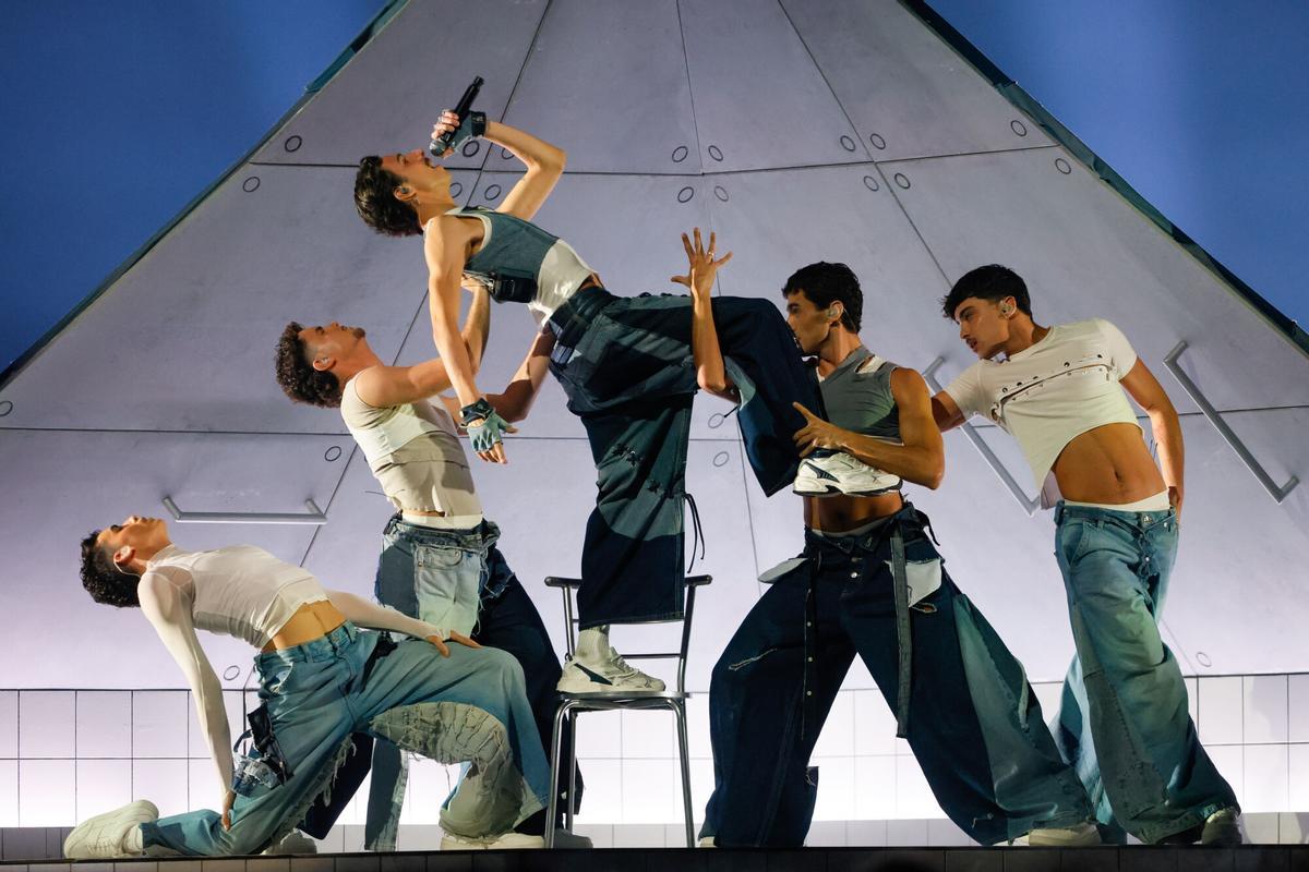 MAYO durante la segunda final del Benidorm Fest 2026