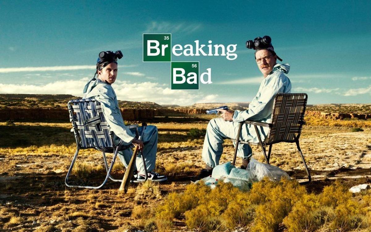 3. 'Breaking Bad'