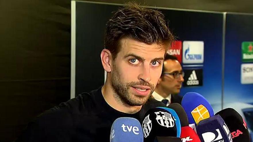 Piqué: "La gente va a hacer mucho el amor"