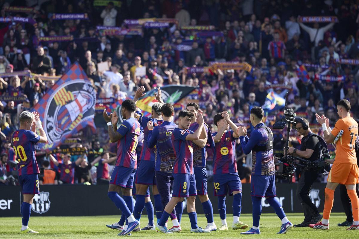 El FC Barcelona, infalible como local