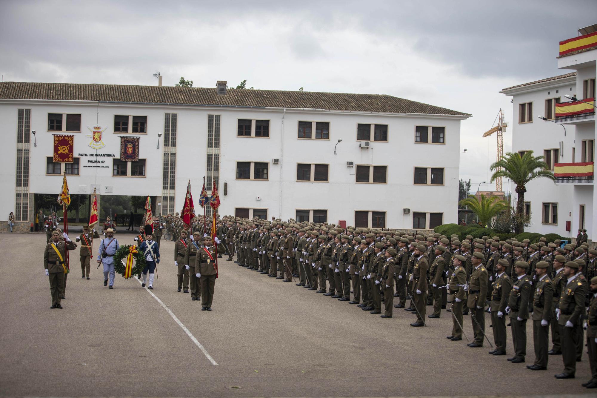 La Infantería rinde homenaje a su patrona