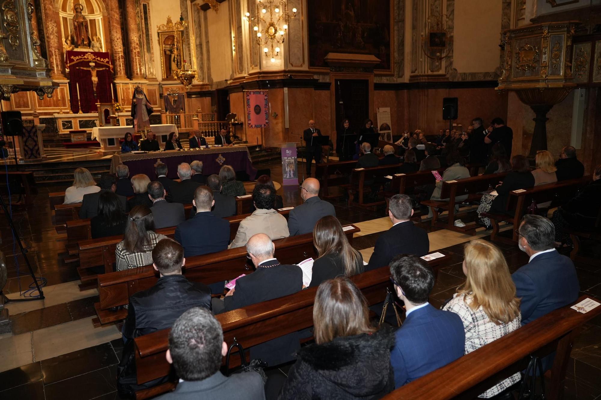 Las imágenes del Pregón de la Semana Santa de Vila-real