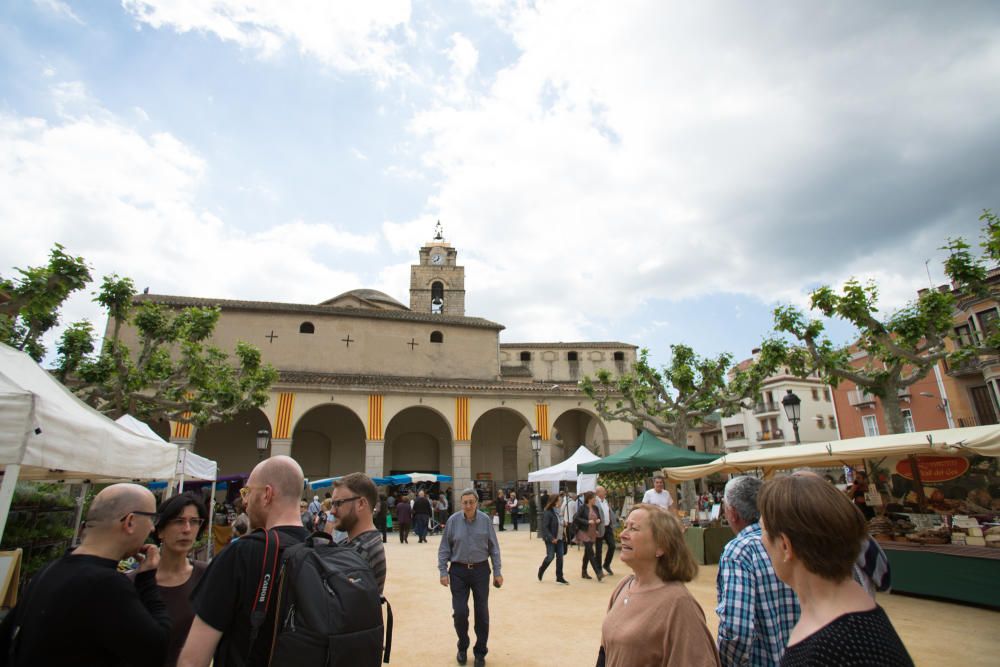 Mercat de les herbes de la ratafia de Santa Coloma de Farners