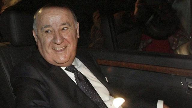 Amancio Ortega, dueño de Inditex.