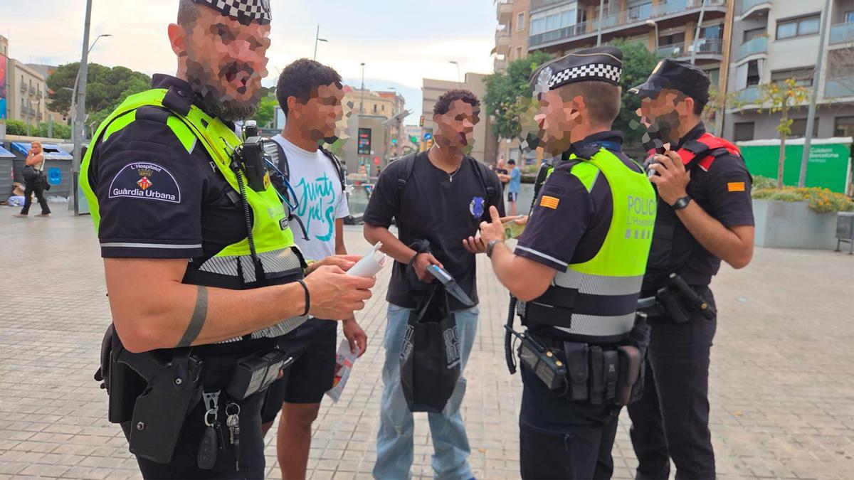 Dispositivo Bastió en L'Hospitalet este viernes