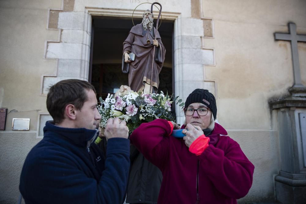 Anglès celebra la Fira de Sant Antoni