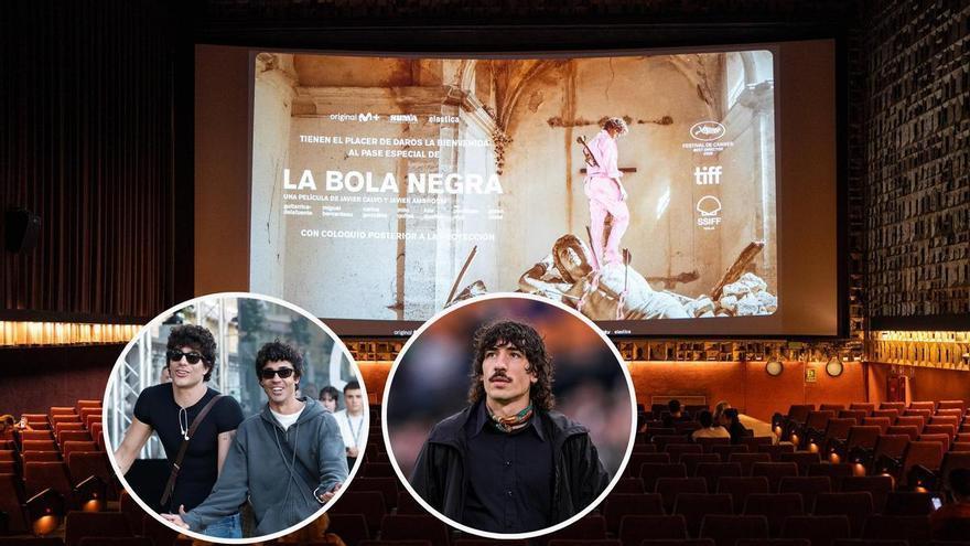 Los Javis desvelan la sorprendente conexión de Héctor Bellerín con 'La bola negra': pensaron en él para un papel