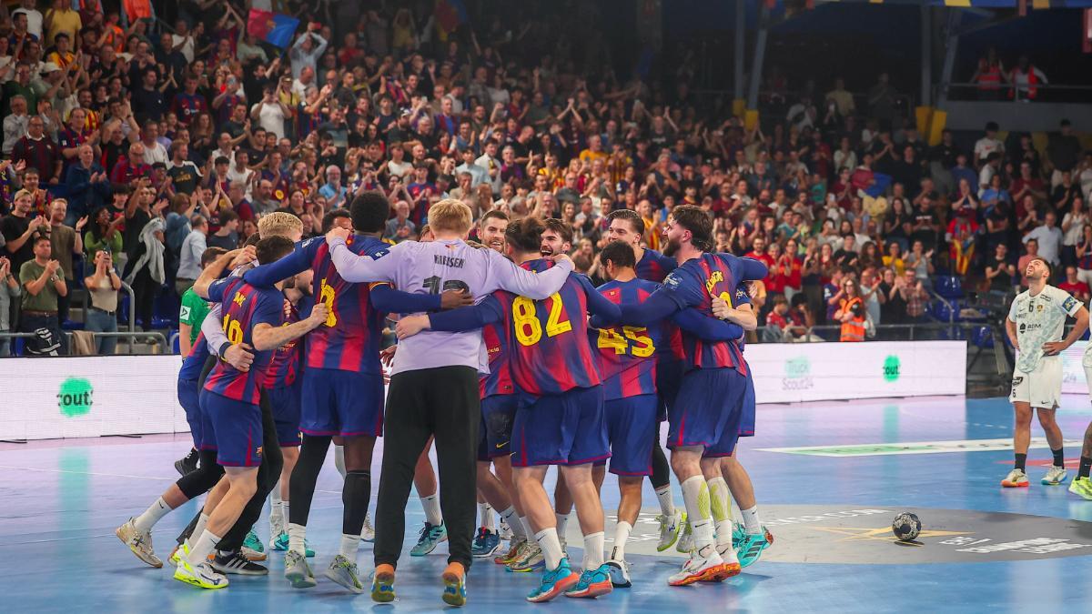 El Barça y la afición vivieron otra noche para la historia