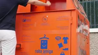 Roba Amiga ha recollit prop de 166.000 quilos de roba de gener a juny a l’Alt Empordà