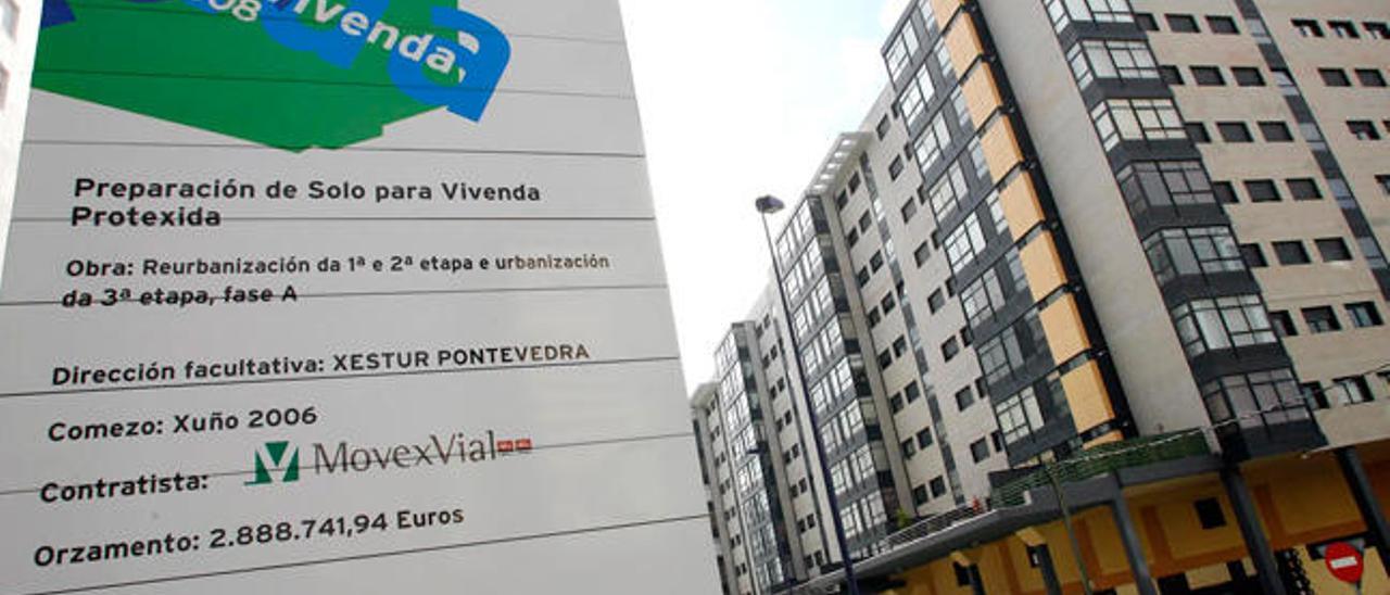 Promoción de vivienda protegida en Navia, Vigo. // Salvador Sas