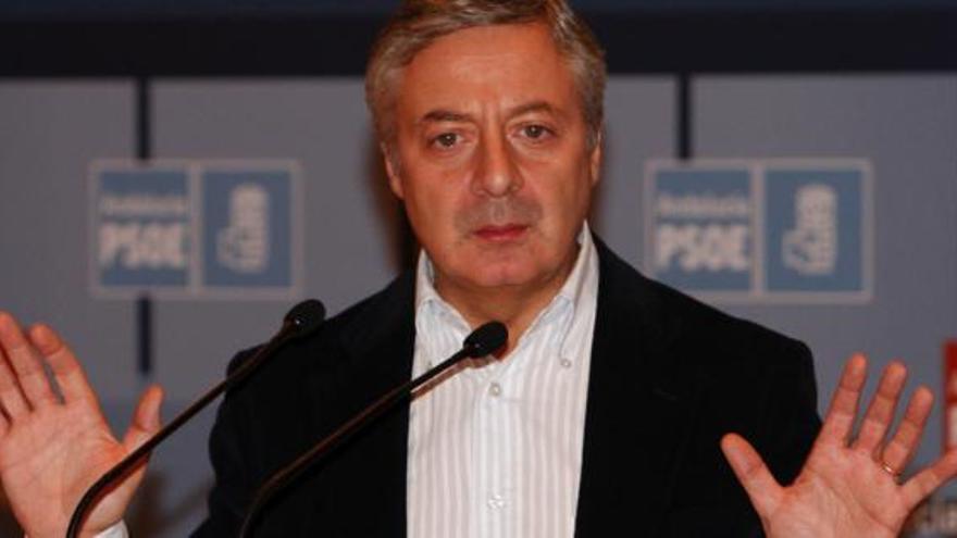 José Blanco fue el más aplaudido en la Conferencia del PSOE de Málaga.