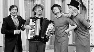 Especial de Nadal del 1974 de ’Los payasos de la tele’.