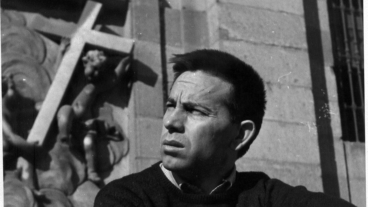 El novelista y dramaturgo Agustín Gómez Arcos.