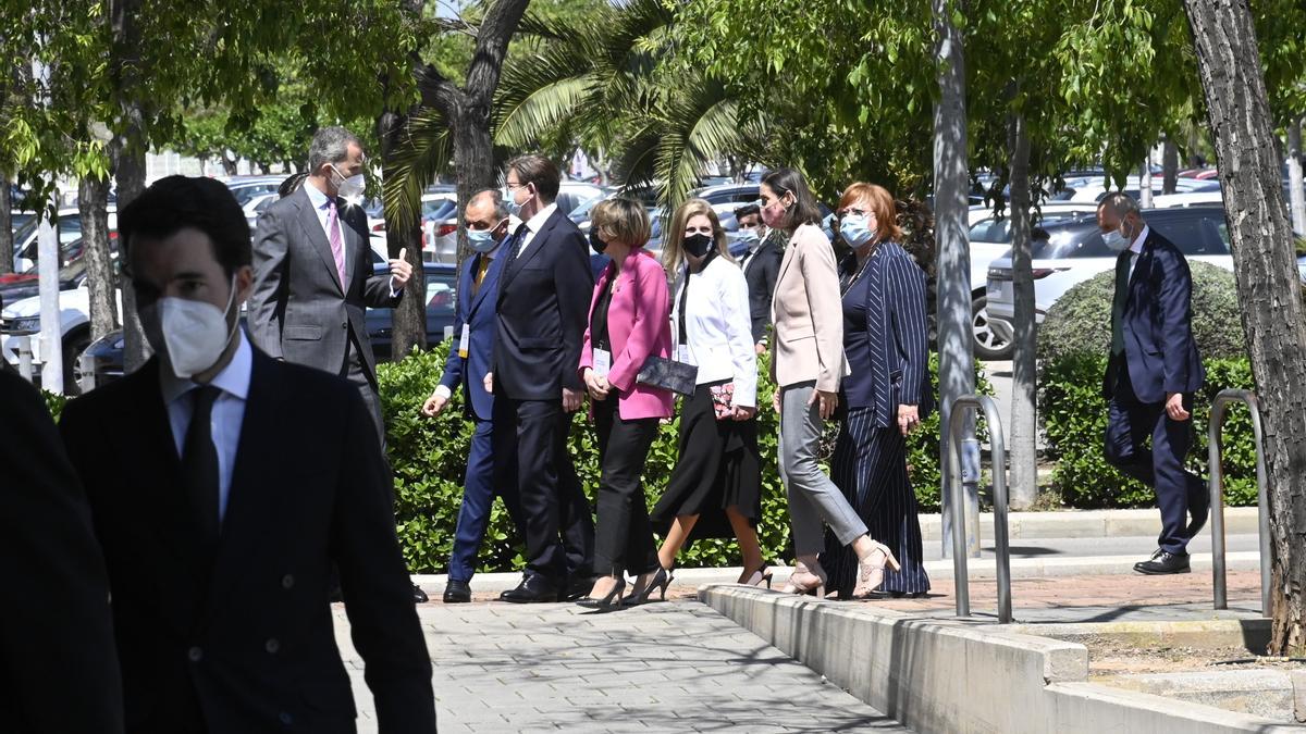 El rey Felipe VI visita Castellón