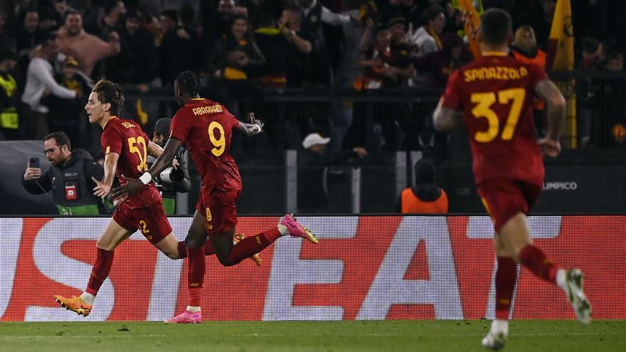 La Roma se lleva el primer asalto ante el Leverkusen