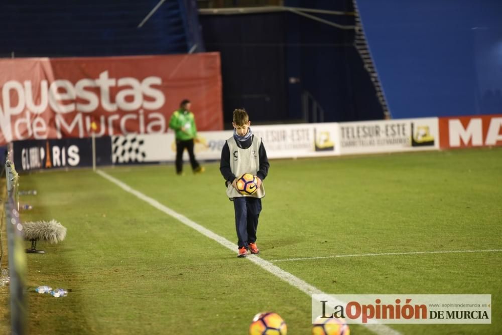 Segunda División: UCAM Murcia - Real Zaragoza