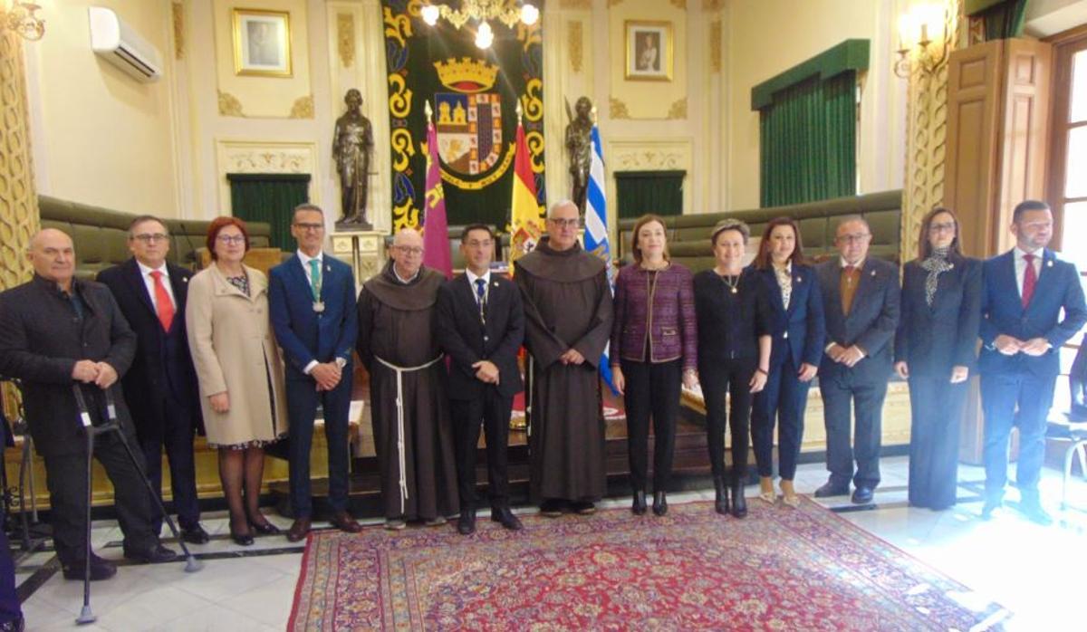 Pregón de la Semana Santa de Jumilla.