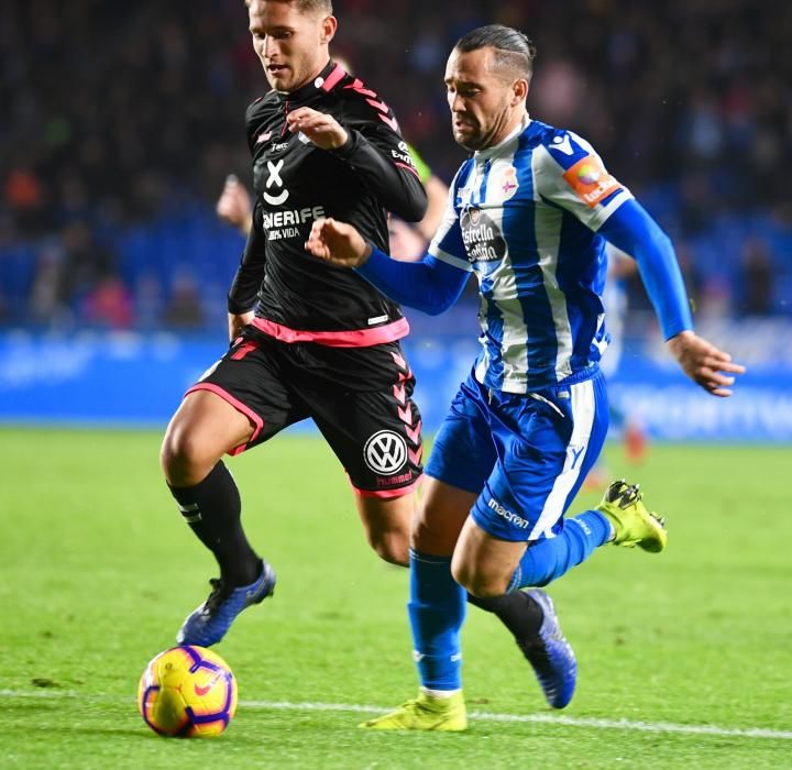 El Dépor no pasa del empate ante el Tenerife