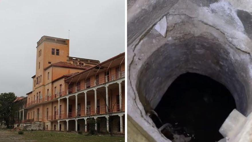 Los extraños sonidos en un sanatorio abandonado de Murcia que “aterrorizan” a Internet