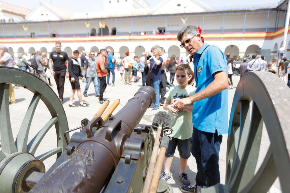 El Museo Histórico Militar de València abre sus puertas a todos los ciudadanos