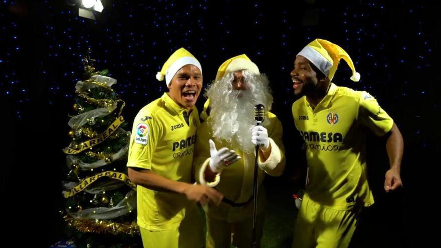 Felicitación de Navidad del Villarreal CF