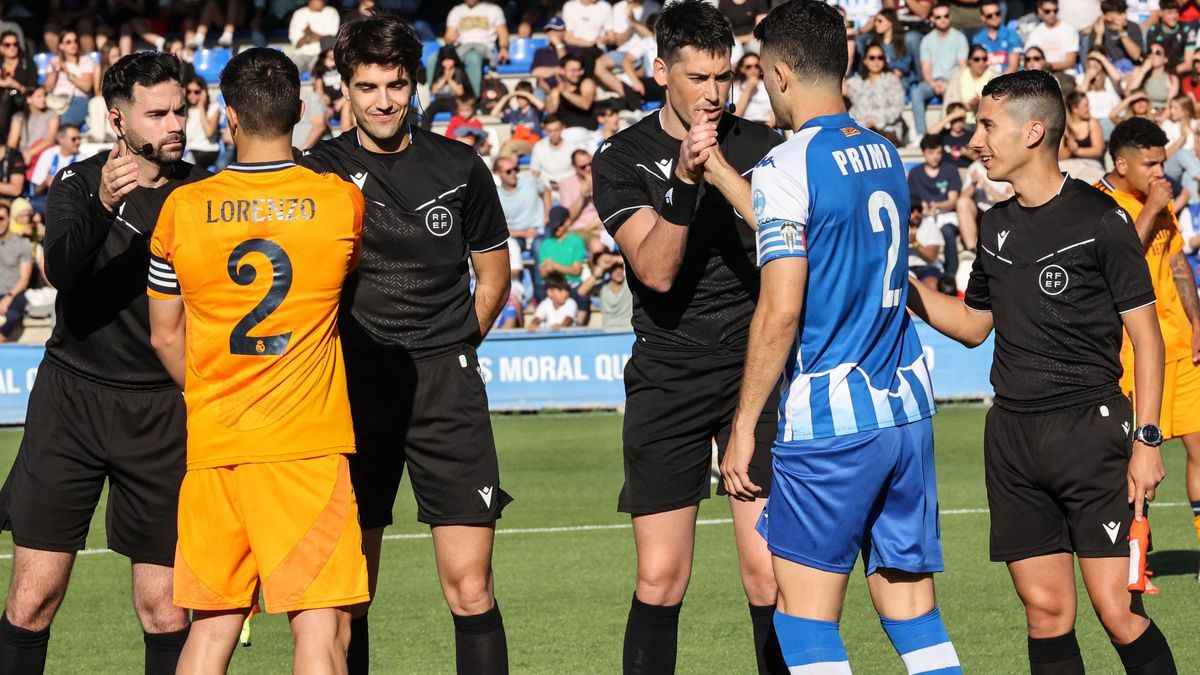 Alcoyano - Real Madrid Castilla: estas son las imágenes del descenso a Segunda Federación