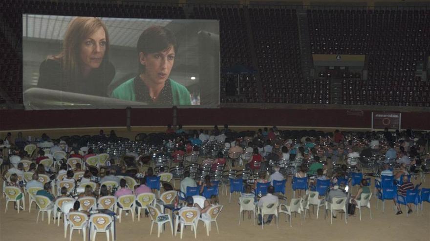 El cine de verano llega a la plaza de toros