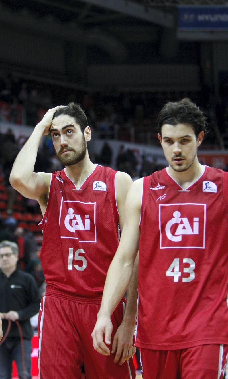 Fotogalería del CAI Zaragoza-C.B. Sevilla