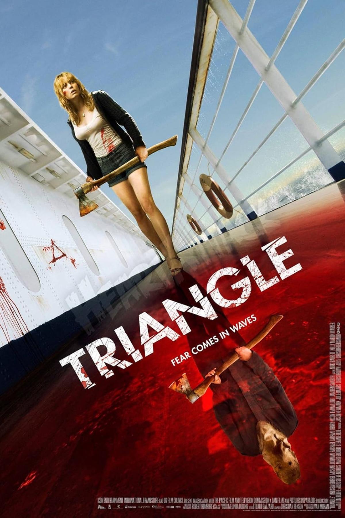 El cartel de "Triangle"