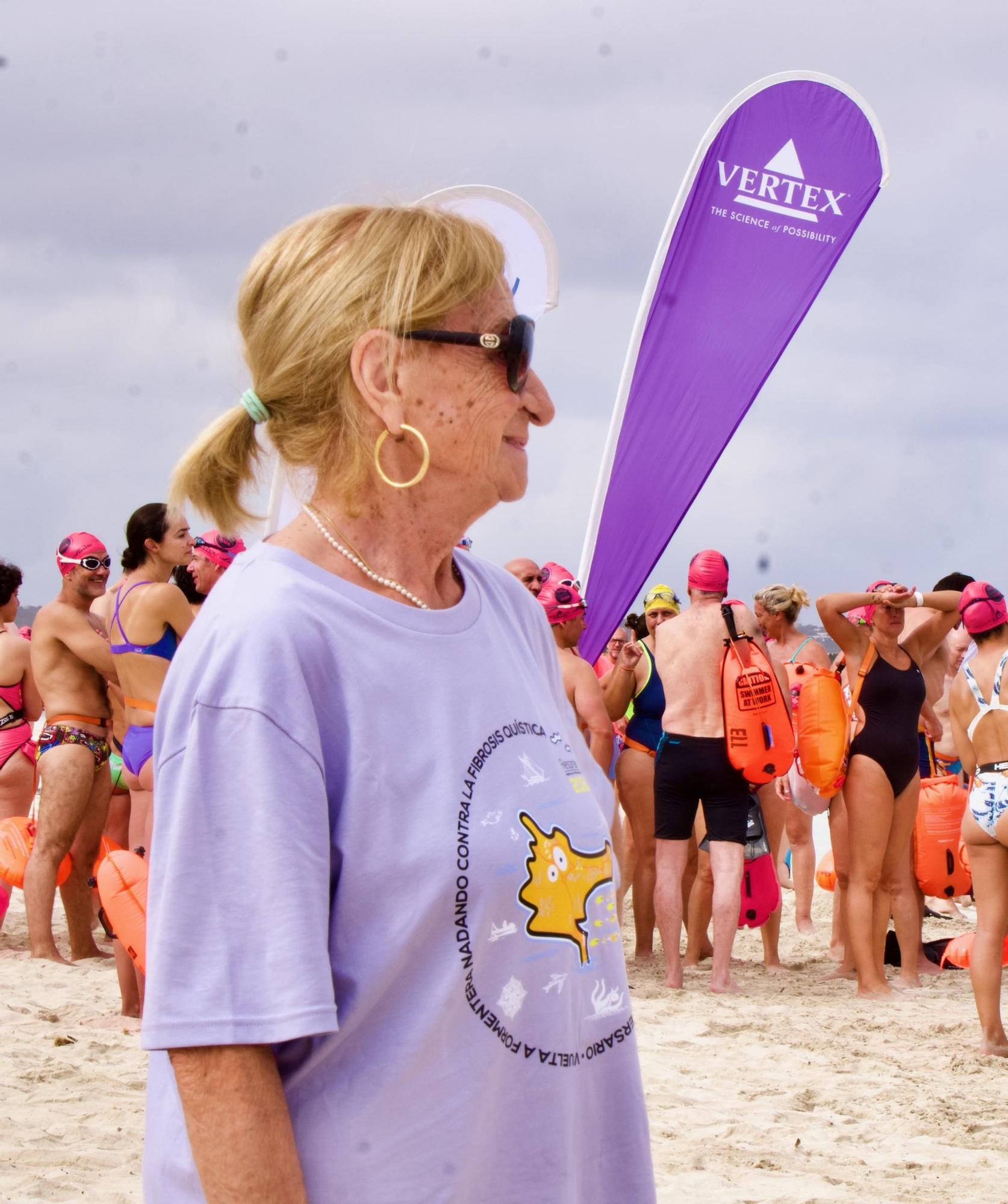 Galería: Vuelta a Formentera nadando contra la Fibrosis Quística