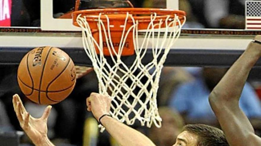 Marc Gasol anota amb dificultats