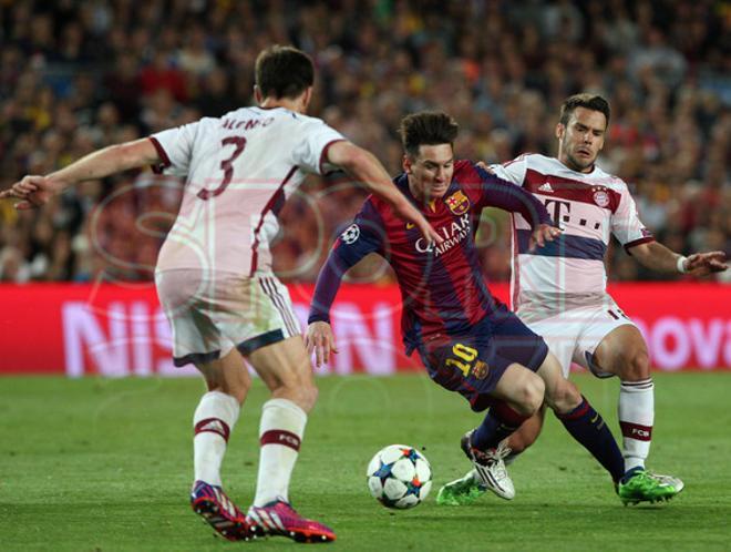 FC barcelona, 3 - Bayern Munich, 0