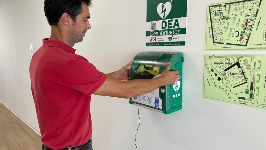 Castellón cuenta con un desfibrilador automático por cada 1.290 habitantes