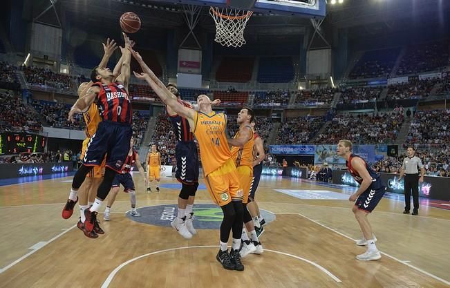 PARTIDO DE SUPER COPA DE BALONCESTO BASKONIA-GRAN CANARIAS