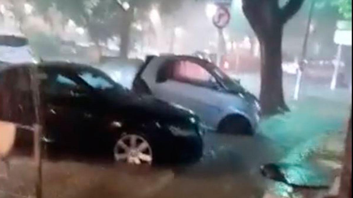 Inundaciones en Manacor