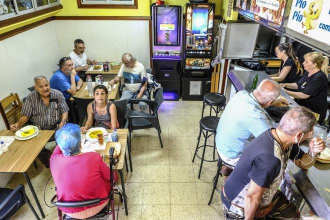 Cafetería Pío Pío