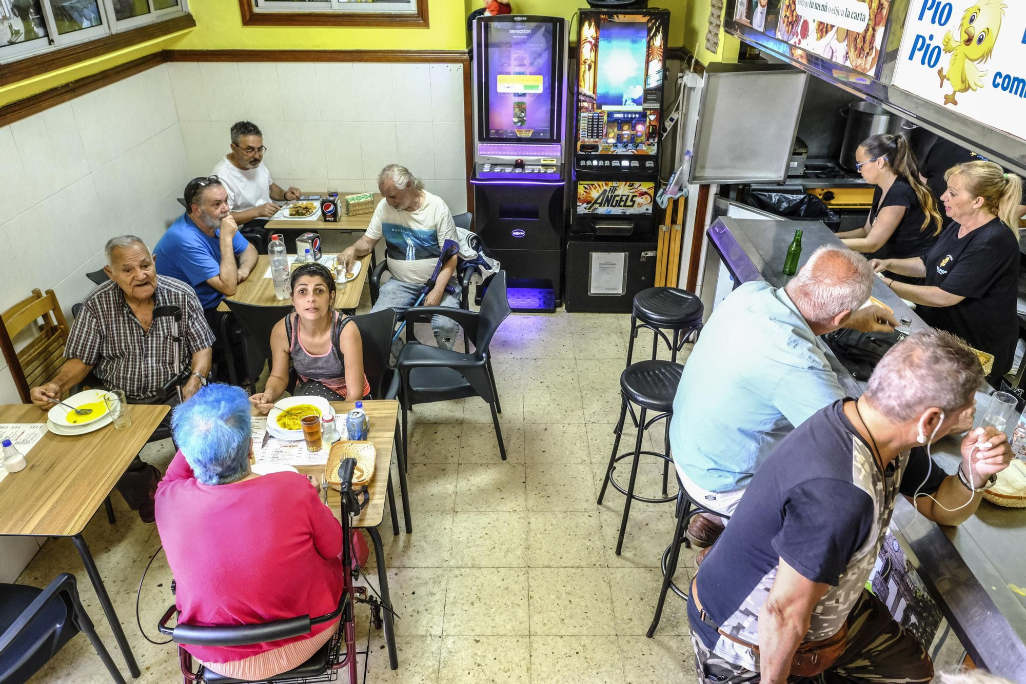 Cafetería Pío Pío