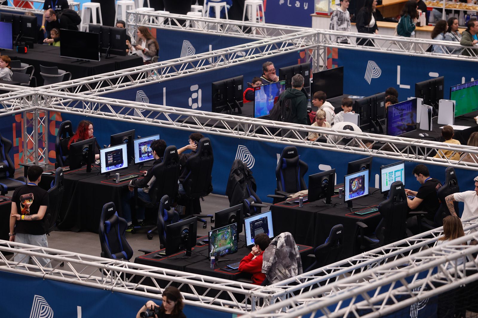 Córdoba celebra su fiesta del 'gaming'