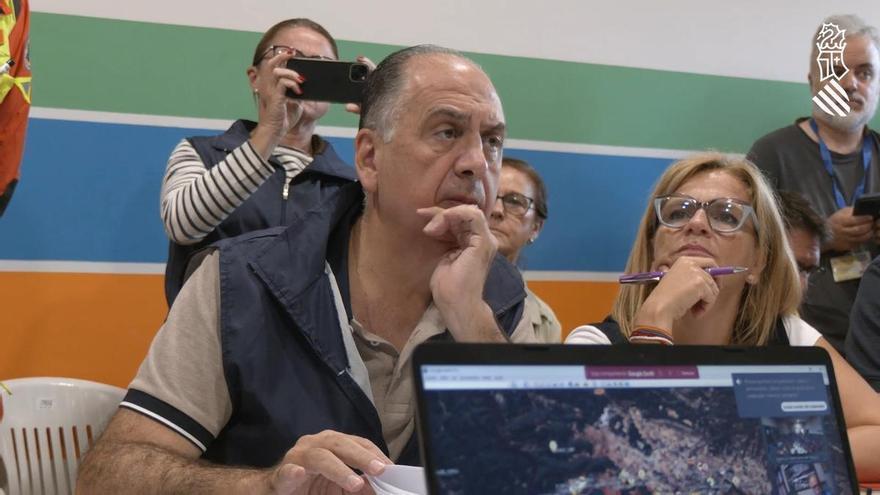 Reunión del Cecopi de las 09:30