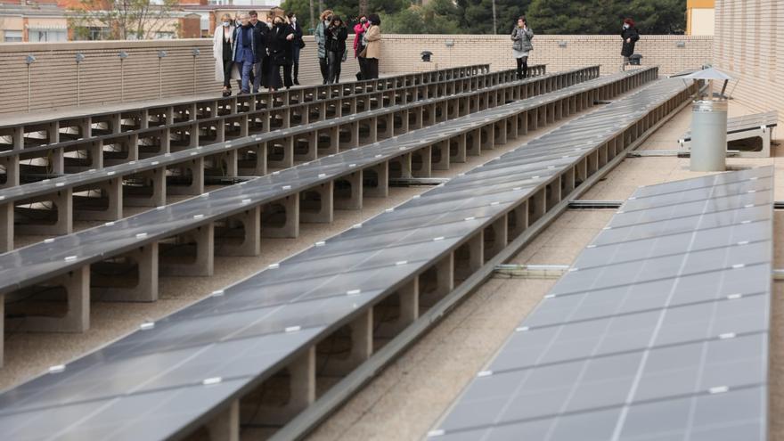 Los juzgados de Castellón ahorrarán 30.000 € al año en luz con sus nuevos paneles solares