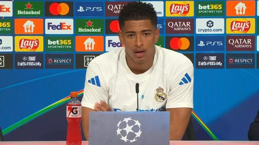 Bellingham: "Puedo jugar en varias posiciones, es bueno y malo"