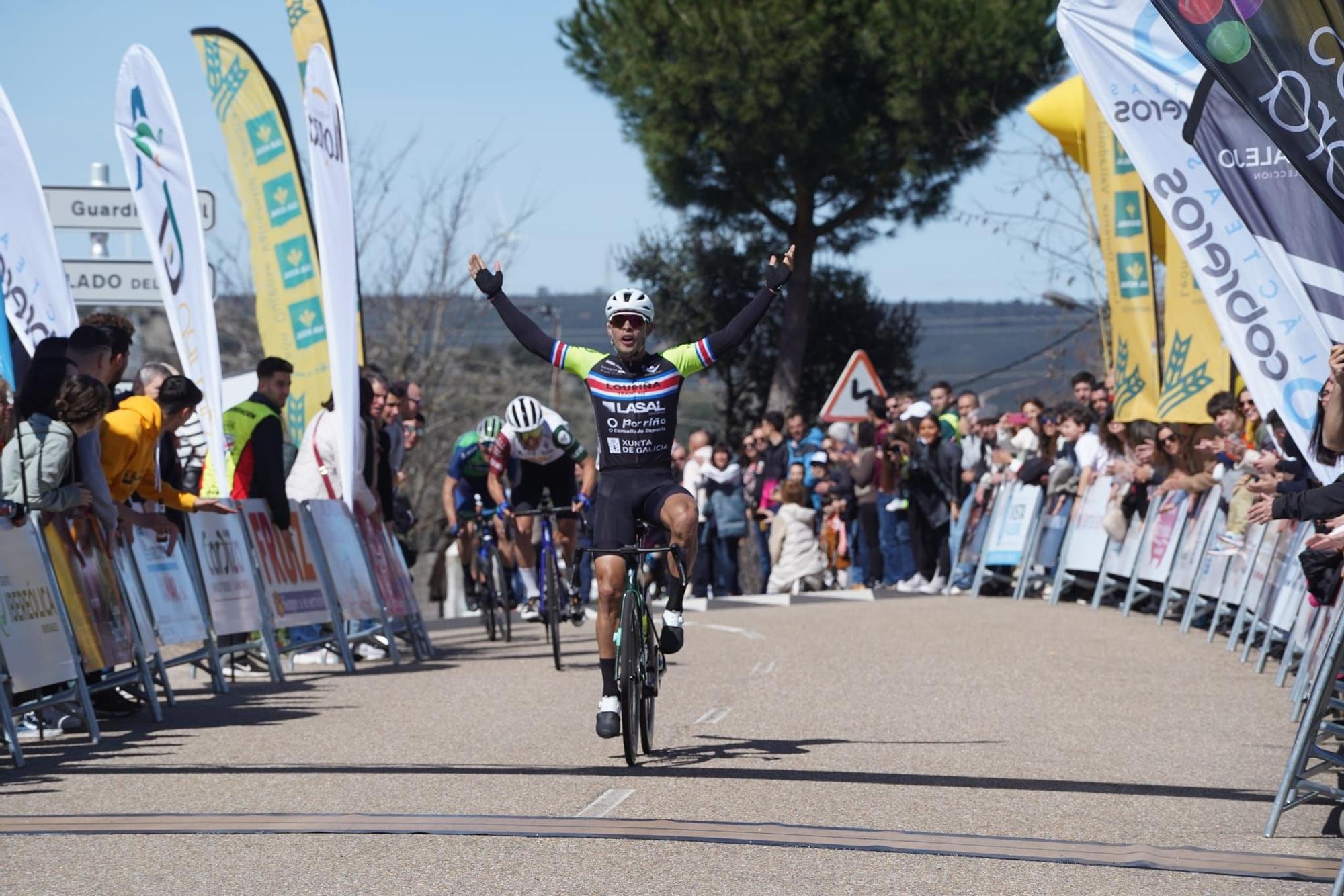 GALERÍA | Jason Huertas gana el trofeo "San José" de ciclismo de Zamora