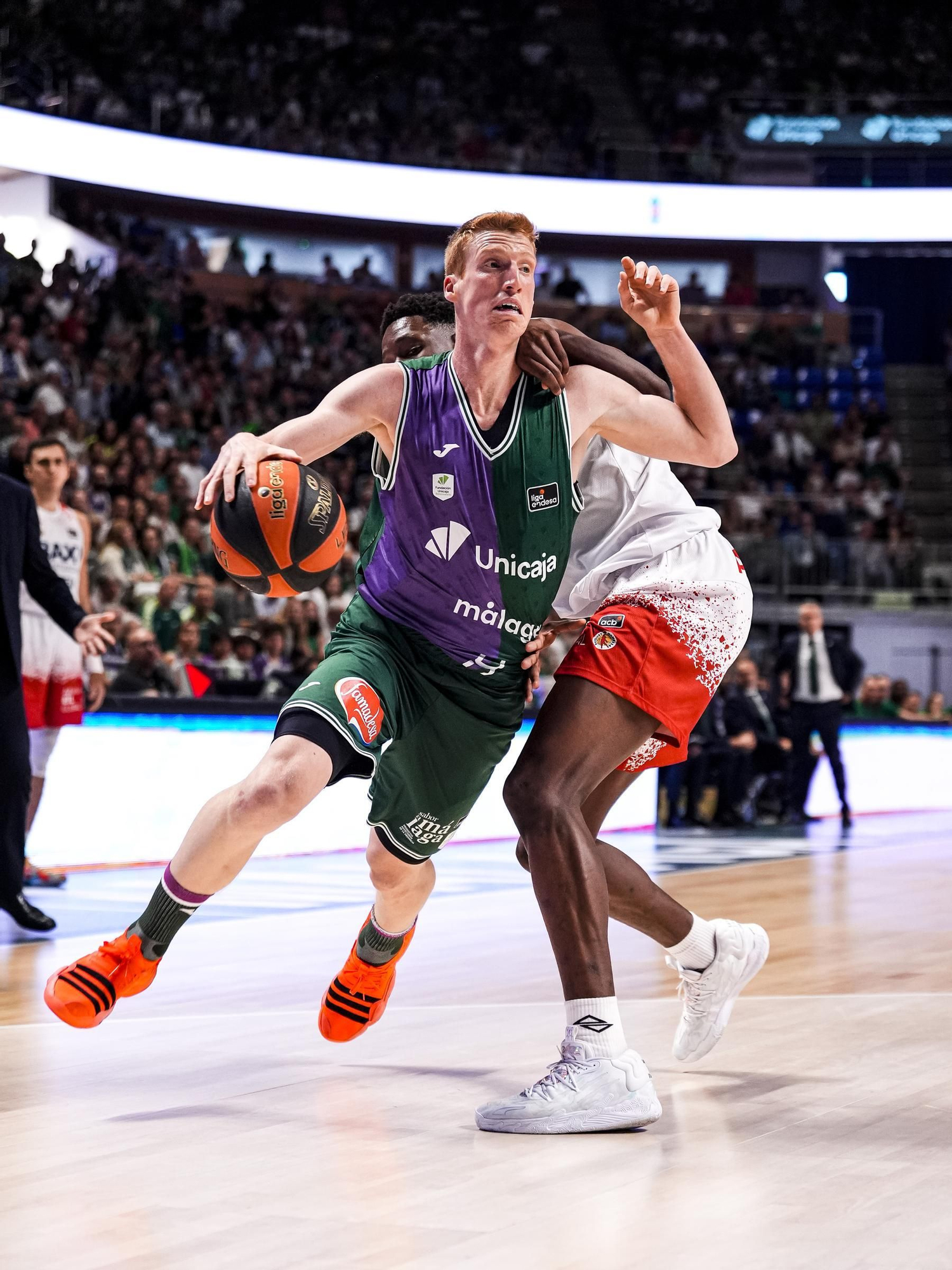 Unicaja-Baxi, en imatges