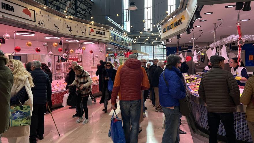 Aquest dimecres al matí al Mercat Central de Reus