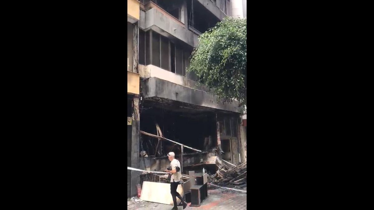 Las víctimas del incendio de un edificio de Las Palmas de Gran Canaria