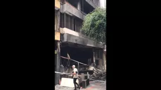 Las víctimas del incendio de un edificio de Las Palmas de Gran Canaria